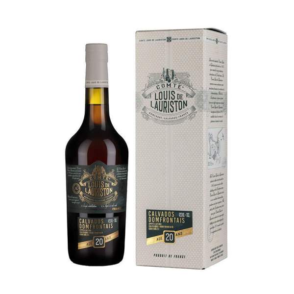 Calvados 20 ans Lauriston 70cl 42%