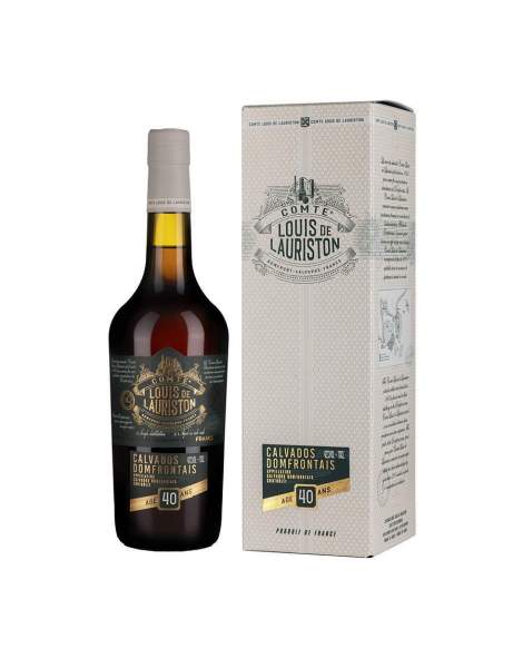 Calvados 40 ans Lauriston 70cl 42%