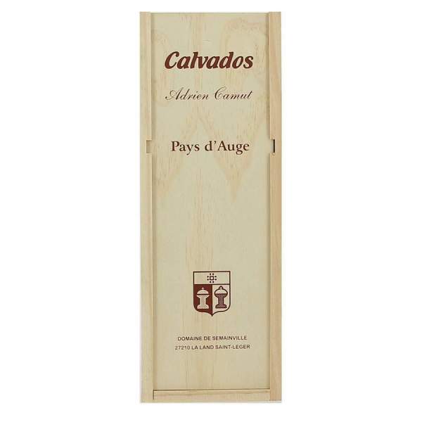 Calvados 25 ans Camut 40%vol 70cl