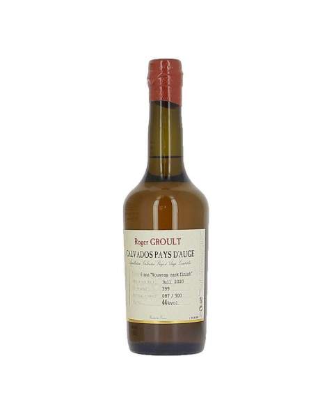 Calvados Vouvray cask finish 6ans Groult 46% 50cl