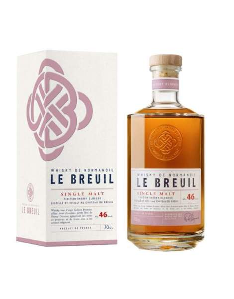 Whisky finition Sherry Oloroso Château du Breuil 46% 70cl