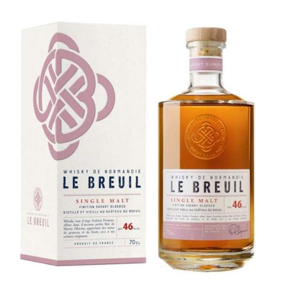 Whisky finition Sherry Oloroso Château du Breuil 46% 70cl