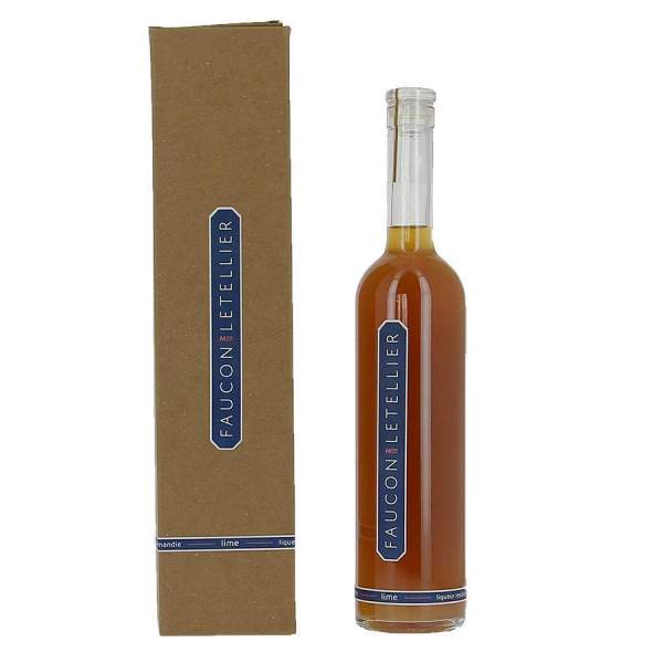 Liqueur Calvados framboise Faucon Lettellier 50cl 17%