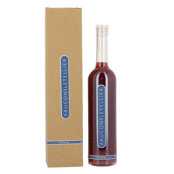 Liqueur Calvados framboise Faucon Lettellier 50cl 17%