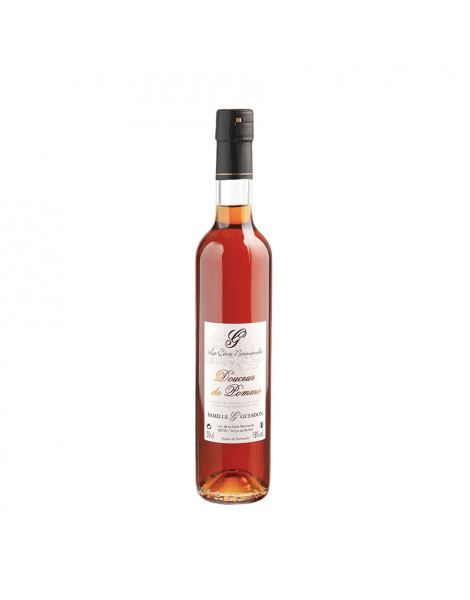 Liqueur "Douceur de pomme" Guesdon 18% vol 50 cl