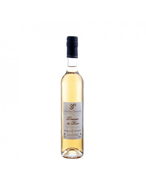 Liqueur "Douceur de poire" Guesdon 20% vol 50 cl