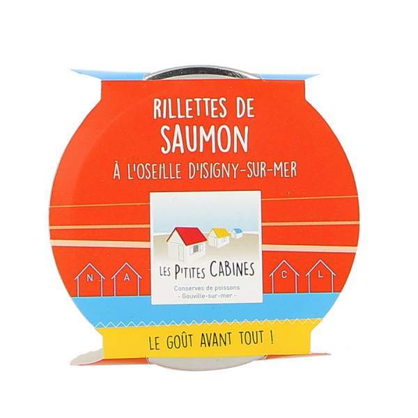 Rillettes de sardine au persil et à l'échalotte - Les p'tites cabines 90g