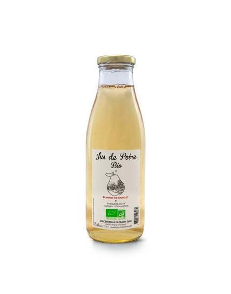 Jus de Pomme bio Manoir de Durcet 75cl