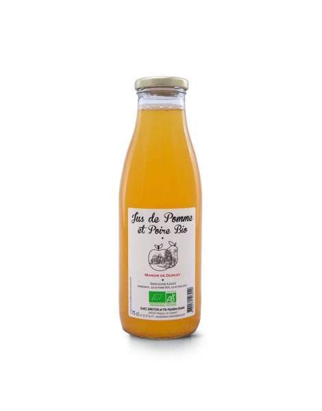 Jus de Pomme bio Manoir de Durcet 75cl