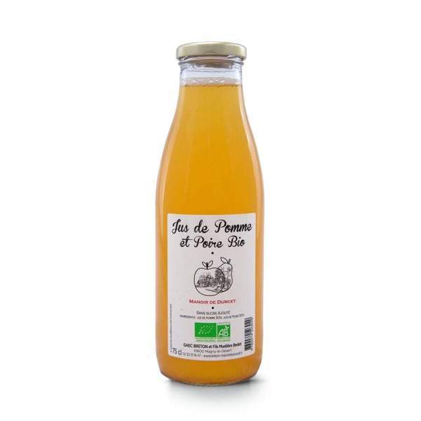Jus de Pomme bio Manoir de Durcet 75cl
