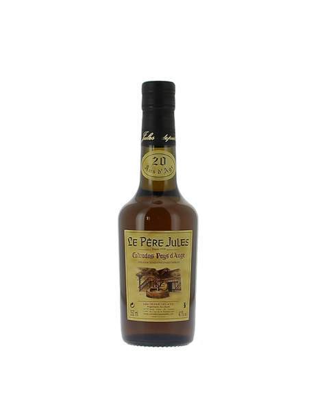 Calvados 20 ans Le père Jules Léon Defricèhes 42% 35cl
