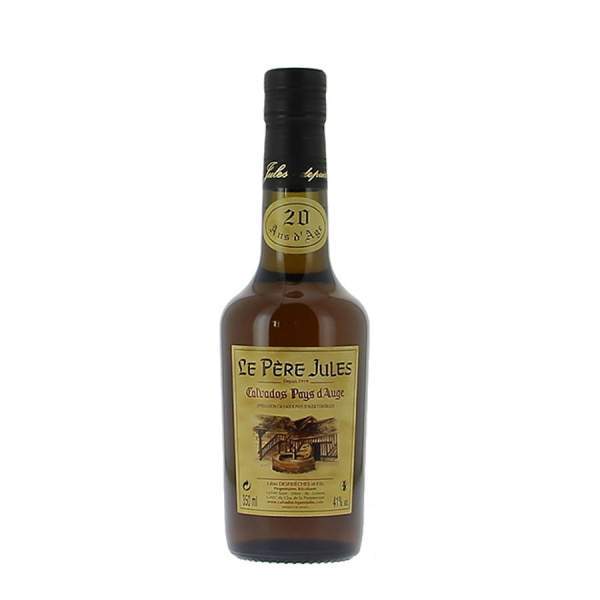 Calvados 20 ans Le père Jules Léon Defricèhes 42% 35cl