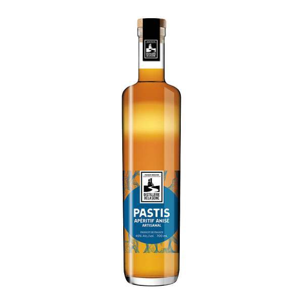 Pastis Distillerie de la Seine - 70cl 45%