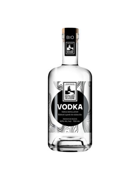 Vodka de raisins bio Distillerie de la Seine 70cl 40%