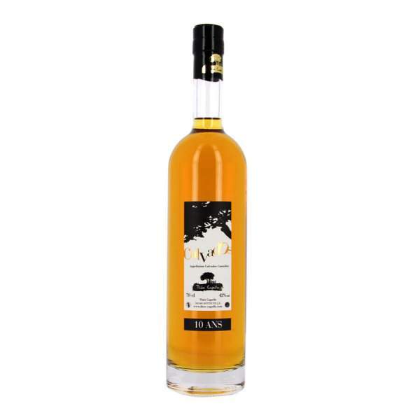 Calvados 10 ans d'âge 70cl 42% Théo Capelle