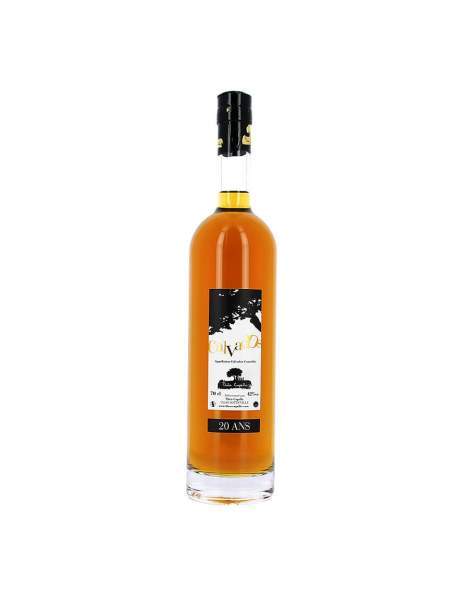Calvados 20 ans d'âge 70cl 42% Théo Capelle