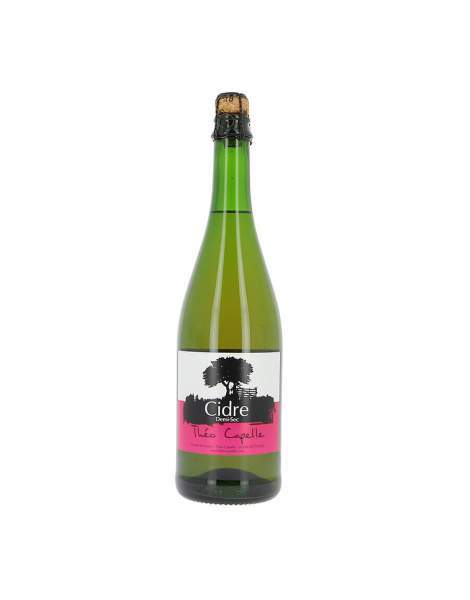 Cidre demi-sec non coiffé Théo Capelle 75cl 5.5%