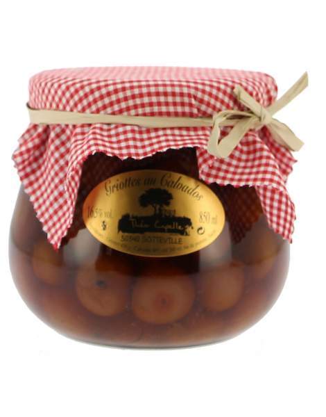 Griottes au Calvados Théo Capelle 85cl 16,5%