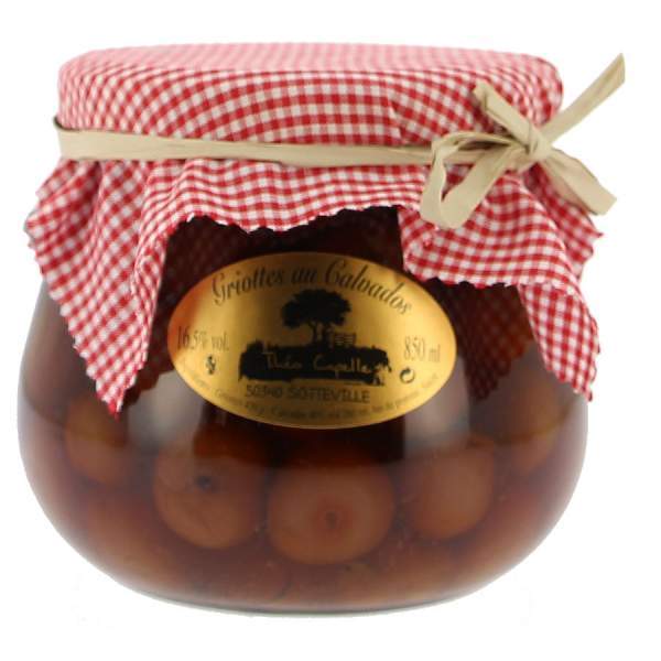 Griottes au Calvados Théo Capelle 85cl 16,5%