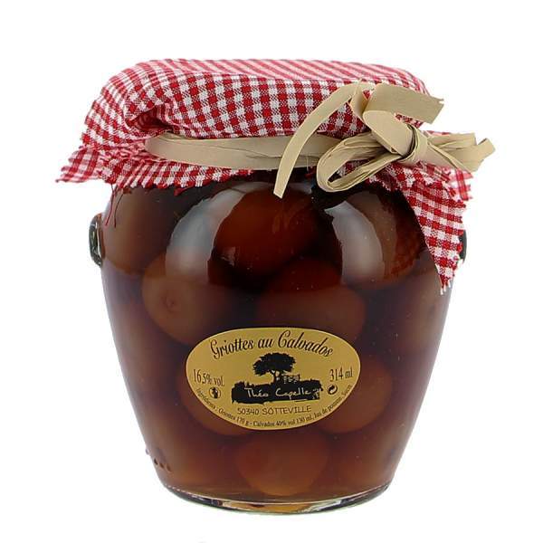 Griottes au Calvados Théo Capelle 31,4cl 16,5%