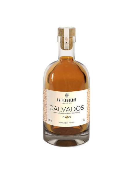 Calvados 6 ans La Flaguerie 70cl 40%