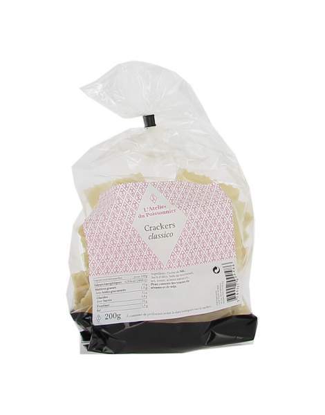Crackers Camembert Atelier du Poissonnier