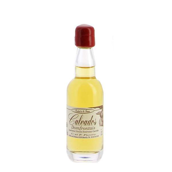 Mignonette Calvados Domfrontais Pacory 5cl