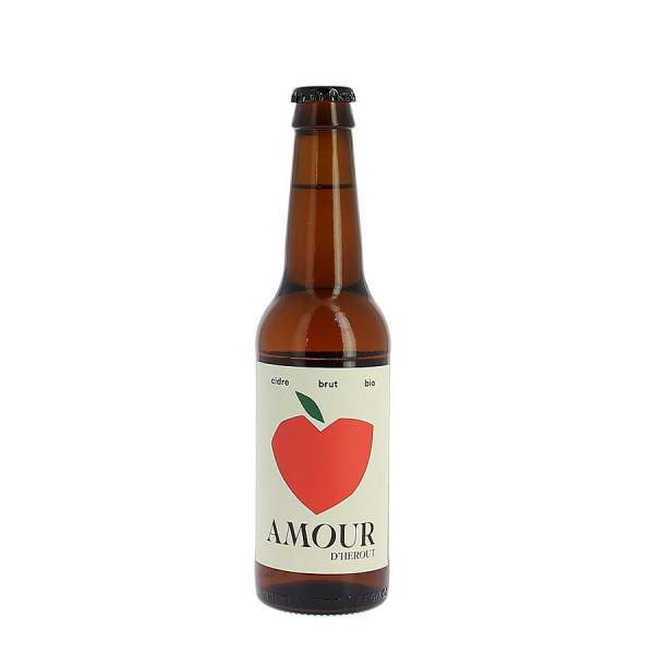 Cidre amour d'Hérout amour bio 33cl