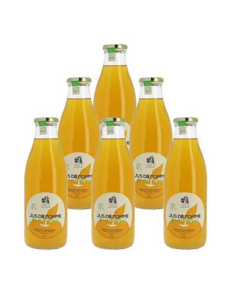 Jus de pomme 75cl Grandval par 6