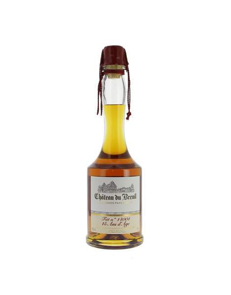 Calvados fût 14001 15 ans Château du Breuil 70 cl 48.6%