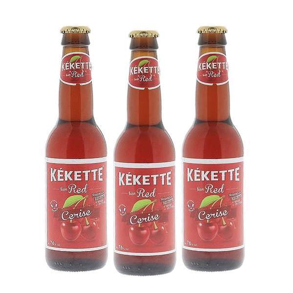 Kékette Extra Red 5.5° 33cl par 3