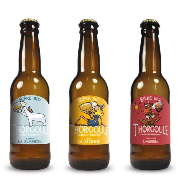 Pack découverte bières Thörgoule 3*33cl