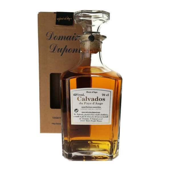 Carafe Calvados Hors d'âge Dupont 70cl 42%