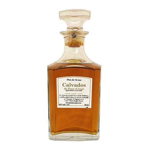 Carafe Calvados 12 ans d'âge Dupont 70cl 42%