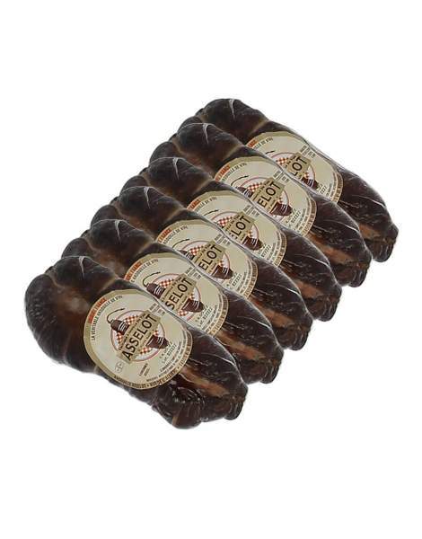 Andouilles de vire entière 320g par 6