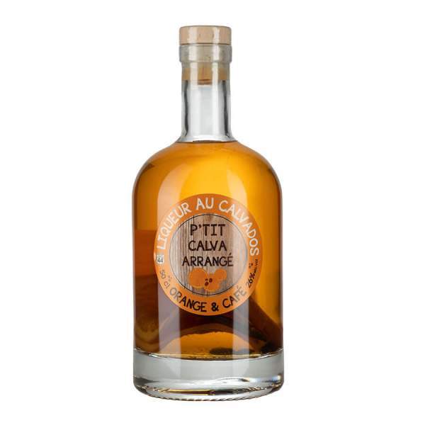 P'tit Calva Orange-Café 24%vol 50cL
