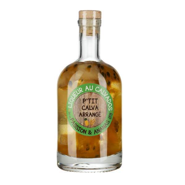 P'tit Calva "Tropiques en Auge" 24% 50cl