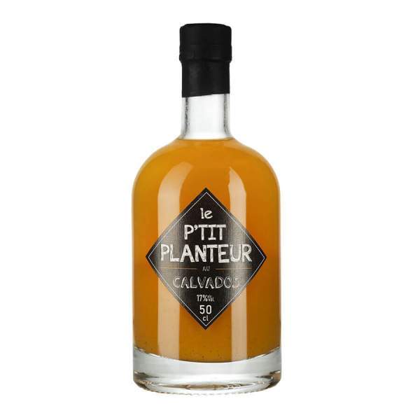 Le p'tit planteur au Calvados 17% 50cl
