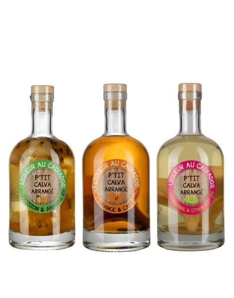 P'tit Calva arrangé lot de 3x50cl