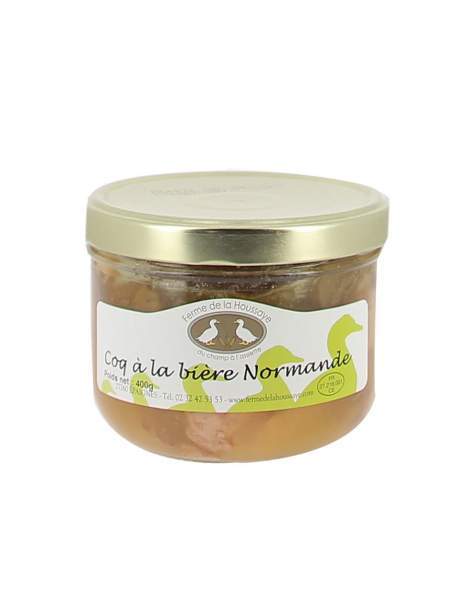 Coq à la bière normande La Houssaye 400g