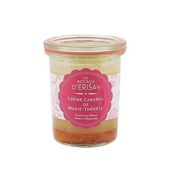Crème caramel de Marie-Thérèse 100g