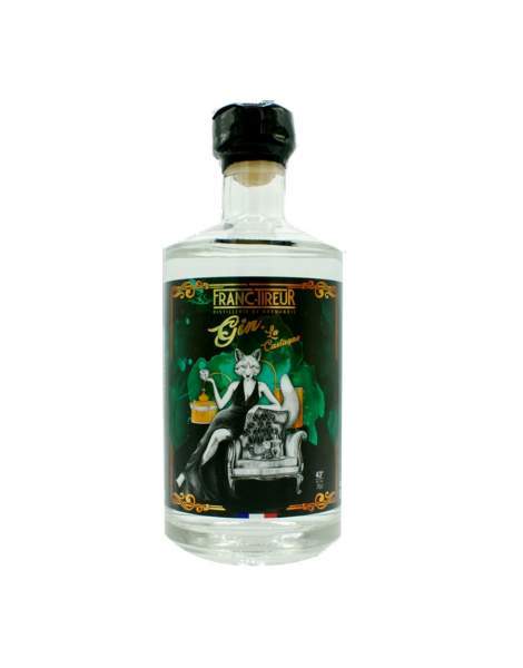 Gin "La castagne" Franc-Tireur 70cl 43%