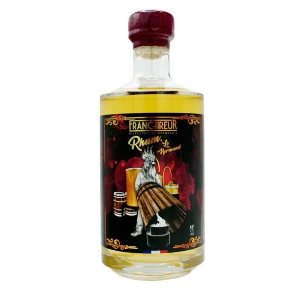 Rhum "Le normand" Franc-Tireur 70cl 46%