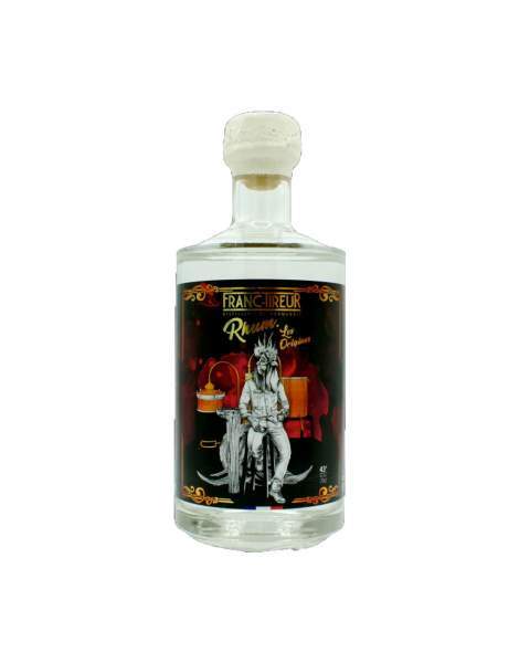 Rhum "Les origines" Franc-Tireur 70cl 43%