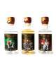 Coffret coeur de gamme Franc-Tireur 3x20cl 70cl 43%
