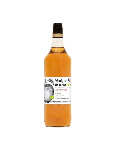 Vinaigre de cidre bio avec mère de vinaigre 1L