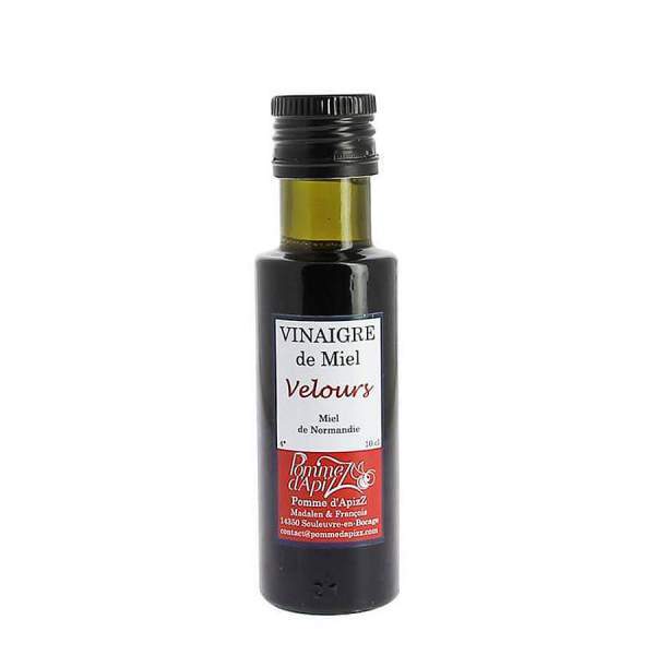 Vinaigre de miel de Normandie velours 10cl 4%