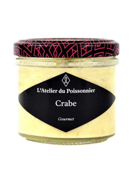 Rillettes au crabe 90g