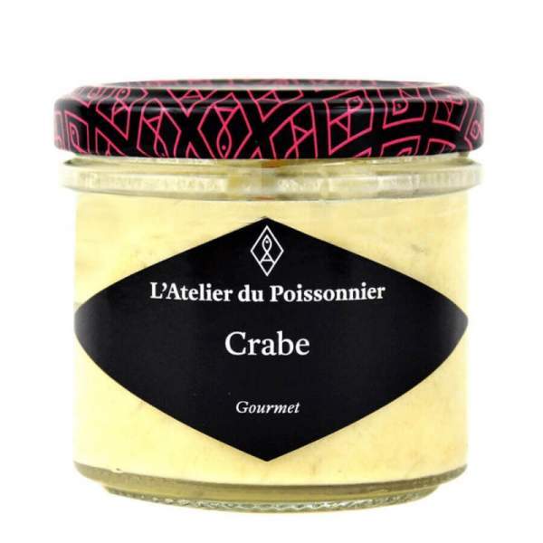 Rillettes au crabe 90g