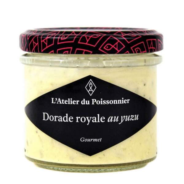 Rillettes de daurade royale au yuzu 125g